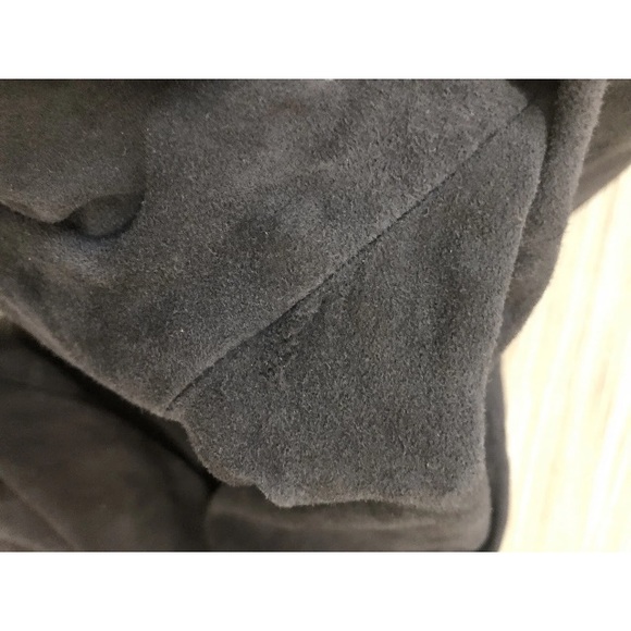 THE ROW LAMBSKIN SUEDE BOOTCUT PANT SIZE XS - Picture 11 of 13